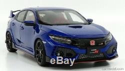 AUTOart 1/18 Honda Civic Type-R (FK8) 2017 Bleu Met 73269