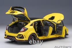 AUTOart 1/18 Honda Civic Type R (FK8) Limited Edition Sunlight Yellow II