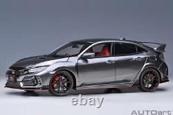 AUTOart 73221 1/18 Honda Civic Type R (FK8) 2021 (Poli Métal Métallique)