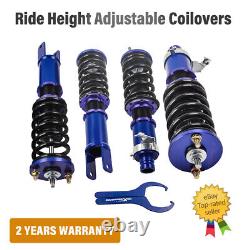 Adjustable Height Coilover Kits Shock for Honda Civic 5th Generation 91-95 EG3