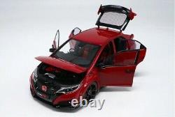 Allumage Modèle 1/18 Honda Civic (FK 8) Type R Rouge Fini Objet