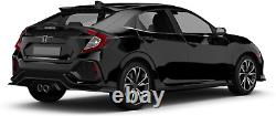 Attelage pour Honda Civic hayon X type FC/FK démontable avec outil Auto Hak TOP