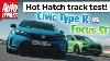 Auto Express Track Battle Honda CIVIC Type R Vs Ford Focus St