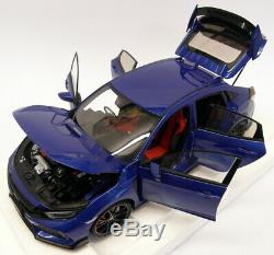 Autoart 1/18 Scale 73269 Honda Civic Type R FK8 Brilliant Sporty Blue