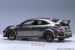 Autoart 2021 Honda Civic Type R (FK8) RHD (Conduite à droite) Poli Me