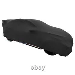 Bâche de protection compatible avec Honda Civic Type R GT pour intérieur Noir