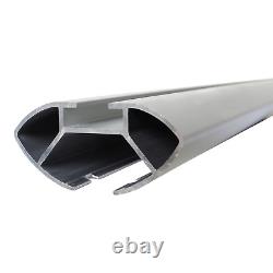 Barres de toit aluminium pour Honda Civic coffre IX type FB/FG Menabo Delta