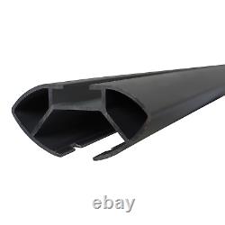 Barres de toit aluminium pour Honda Civic hayon IX type FK Menabo Delta NOTICE