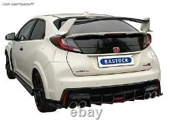 Bastuck Duplex Sportauspuffanlage Honda Civic 9 FK2 Type-R Chaque 2x100mm