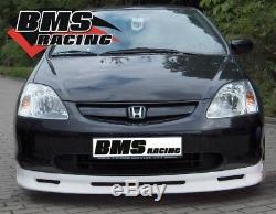 Bms Racing Lèvre de Spoiler R1 pour Honda Civic Type EP 3-trg. 01-03