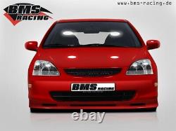 Bms racing Lèvre de Spoiler R1 pour Honda Civic Type EP 3-trg. 01-03