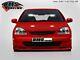 Bms racing Lèvre de Spoiler R1 pour Honda Civic Type EP 3-trg. 01-03