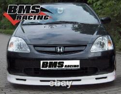 Bms racing Lèvre de Spoiler R1 pour Honda Civic Type EP 3-trg. 01-03