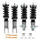 Coilover réglable d'amortisseur 24 Voies for Honda Civic/CRX 1988-91 EE EF