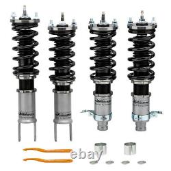 Coilover réglable d'amortisseur 24 Voies for Honda Civic/CRX 1988-91 EE EF