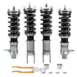 Coilover réglable d'amortisseur 24 Voies for Honda Civic/CRX 1988-91 EE EF