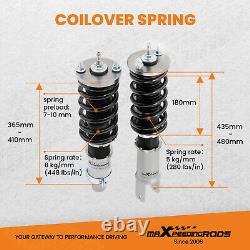 Coilover réglable d'amortisseur 24 Voies for Honda Civic/CRX 1988-91 EE EF