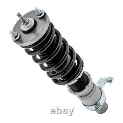 Coilover réglable d'amortisseur 24 Voies for Honda Civic/CRX 1988-91 EE EF