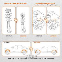 Combinés filetés Suspension for Honda Civic EJ EK EM EG EH Rear fork type