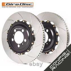 Disques Girodisc Honda Civic Type-RR Mugen 2.0 (FD2) (JDM) Avant / Arriere Av