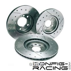 Disques de Frein Rainures Perces Honda Civic VII 2.0 Type-R (EP3)