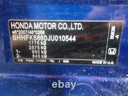 Divers Honda Civic X 1.0 VTEC RS1395AY