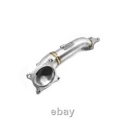 Downpipe Acier Inoxydable Honda Civic Type R X 2.0T 2017- 320PS FWD