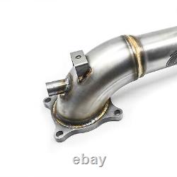 Downpipe Acier Inoxydable Honda Civic Type R X 2.0T 2017- 320PS FWD