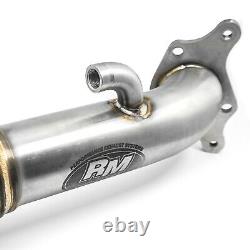 Downpipe Acier Inoxydable Honda Civic Type R X 2.0T 2017- 320PS FWD