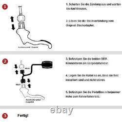 Dte Système Pedal Box 3S pour Honda Civic FN3 2007-2010 2.2L I-Cdti Type S R4 10