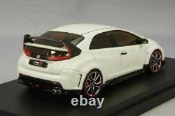 EBBRO 45245 Chaud Honda CIVIC TYPE R Concept 2014 Championnat Blanc Nib Neuf