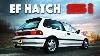 Ef Hatch 1990 Honda CIVIC Si Hatchback Rust Free Unmolested Stock Ed7 Survivor Christmas Special