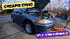 Fine Tuning The Cheapie CIVIC Fixing My Mistakes Cheapie CIVIC Ep 7