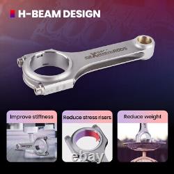 H-Beam Bielles ARP Boulons Connecting Rods for Honda Civic Type S K20A3 5.4528