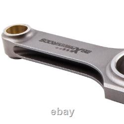 H-Beam Bielles ARP Boulons Connecting Rods for Honda Civic Type S K20A3 5.4528