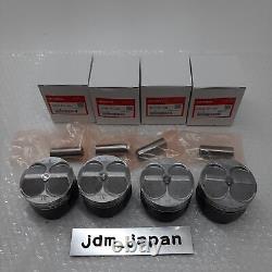 HONDA 13010-PCT-000 Civic Type-R EK9 Série B Véritable Piston 81? 4Qté