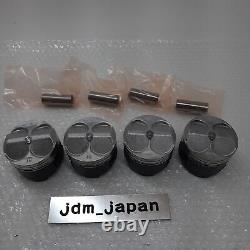 HONDA 13010-PCT-000 Civic Type-R EK9 Série B Véritable Piston 81? 4Qté