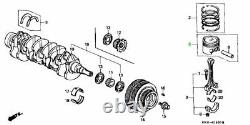 HONDA 13010-PCT-000 Civic Type-R EK9 Série B Véritable Piston 81? 4Qté