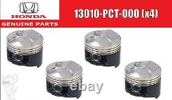 HONDA Civic Type-R EK9 B-series Genuine Piston 81mm 13010-PCT-000 4Qty Set OEM