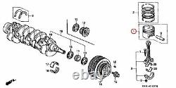 HONDA Civic Type-R EK9 B-series Genuine Piston 81mm 13010-PCT-000 4Qty Set OEM