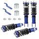 Height Adjustable Coilover Shocks For Honda Civic Crx Ed Da 1988-91 Lowering Kit