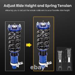 Height Adjustable Coilover Shocks pour Honda Civic Crx ED EE 88-91 Lowering Kit