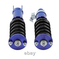 Height Adjustable Coilover Shocks pour Honda Civic Crx ED EE 88-91 Lowering Kit