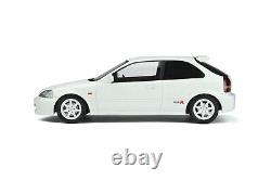 Honda CIVIC Ek9 Type R 1997 White Ottomobile Ot971 118 Resine 3000 Pcs