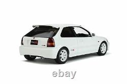 Honda CIVIC Ek9 Type R 1997 White Ottomobile Ot971 118 Resine 3000 Pcs