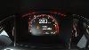 Honda CIVIC Type R 2018 Acceleration U0026 Top Speed 0 283 Km H