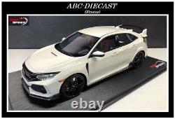 Honda CIVIC Type R Championship White (lhd) 2017 118 Topspeed Ts0151