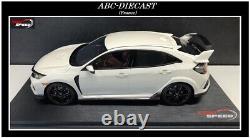 Honda CIVIC Type R Championship White (lhd) 2017 118 Topspeed Ts0151