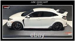 Honda CIVIC Type R Championship White (lhd) 2017 118 Topspeed Ts0151