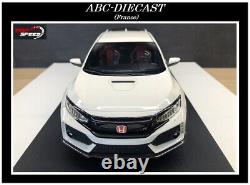 Honda CIVIC Type R Championship White (lhd) 2017 118 Topspeed Ts0151